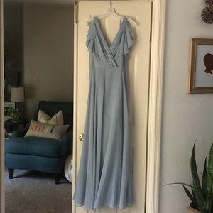David’s Bridal bridesmaids dress